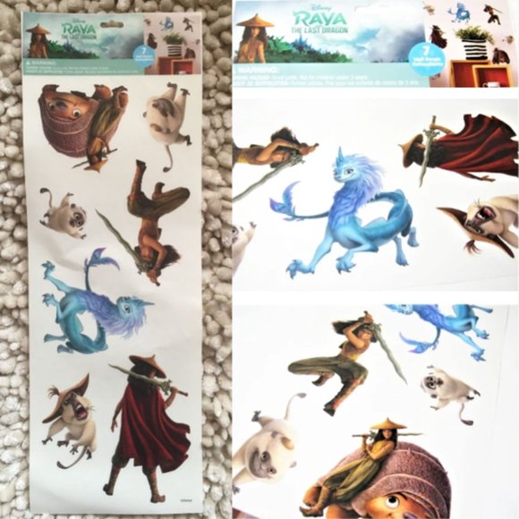 Raya & the Last Dragon Room Bundle - Picture 7 of 8